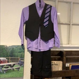 Boys Size 12 Full Suit